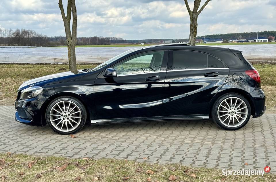 MercedesBenz w176 amfpakiet