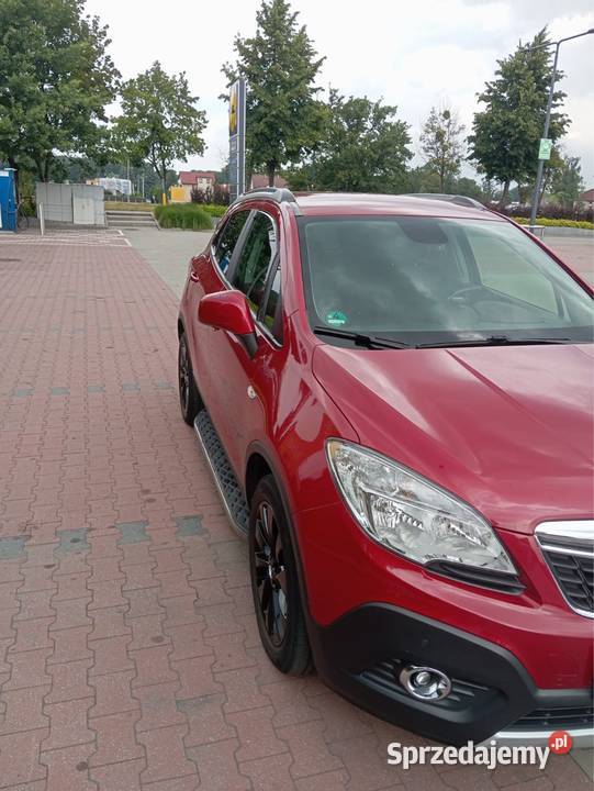Opel Mokka 17 CDTI pierwszy właściciel w kraju nieuszkodzony Brzeg sprzedam