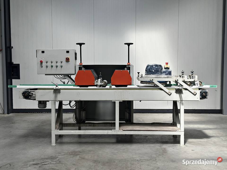 Postarzarka szczotkarka polerka 2 głowice 400 mm Produkcja lubelskie Łabuńki Pierwsze