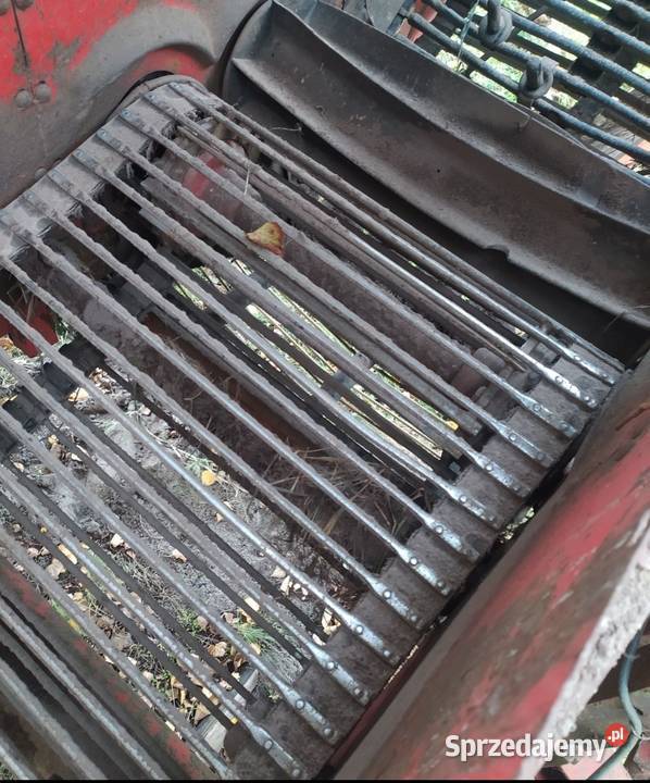 Kombajn do ziemniaków Grimme wysoki prześwit Do ziemniaków i warzyw