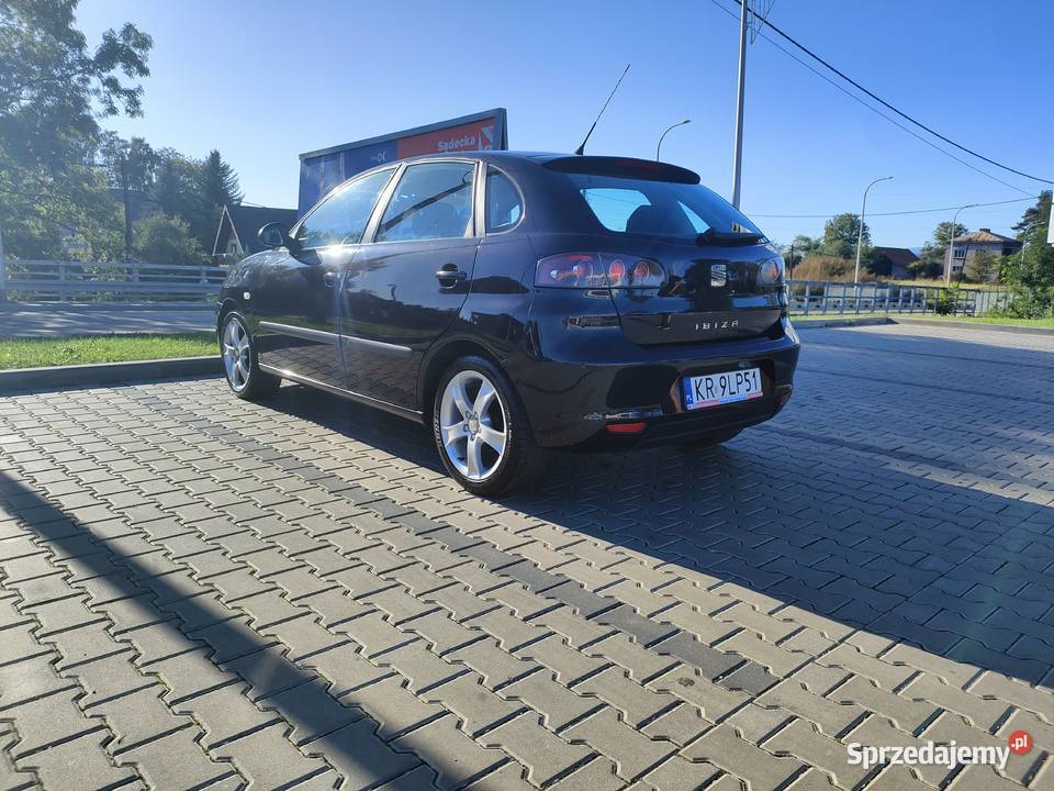 SEAT Ibiza 2008 14 Benzyna 140 000 Zadbany