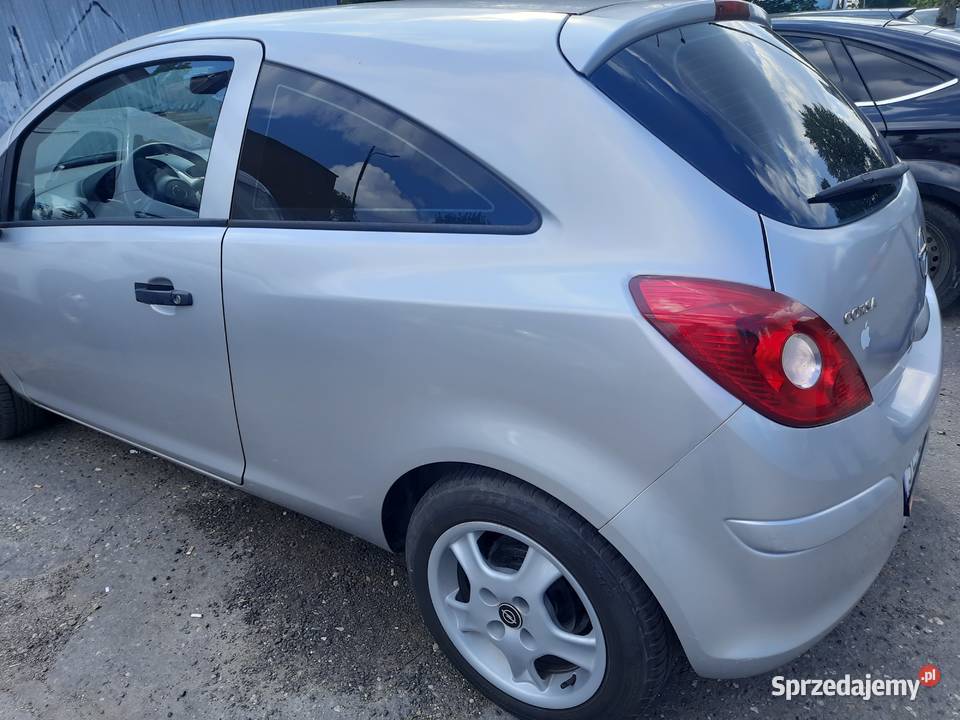 Sprzedam Opel Corsa D Ruda Śląska