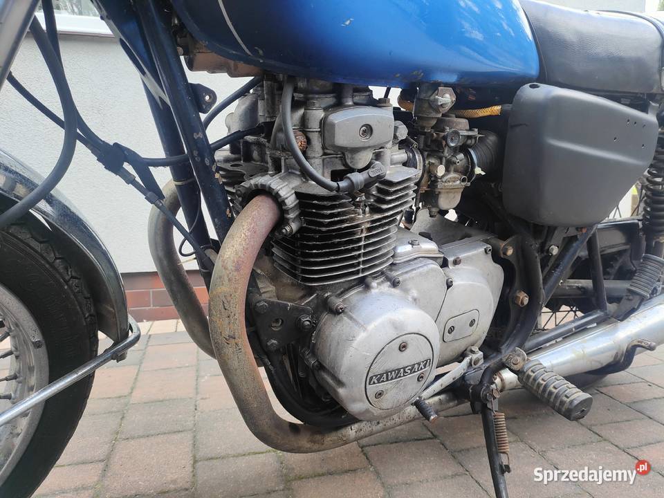Kawasaki Z 400 z 1974r Sprawny na chodzie Kawasaki mazowieckie Nowy Dwór Mazowiecki