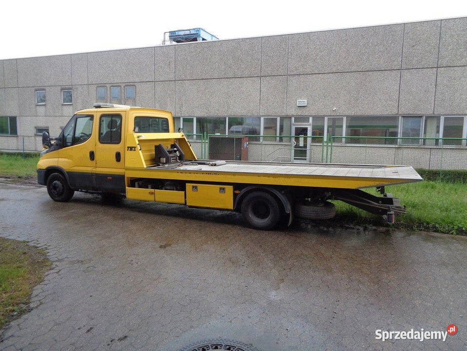 Autolaweta Laweta Iveco Daily 7 tonowy Autolawety Warszawa sprzedam