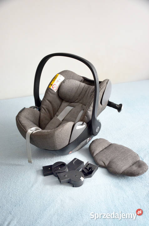 Fotelik samochodowy Testy zderzeniowe 5 punktów śląskie Częstochowa