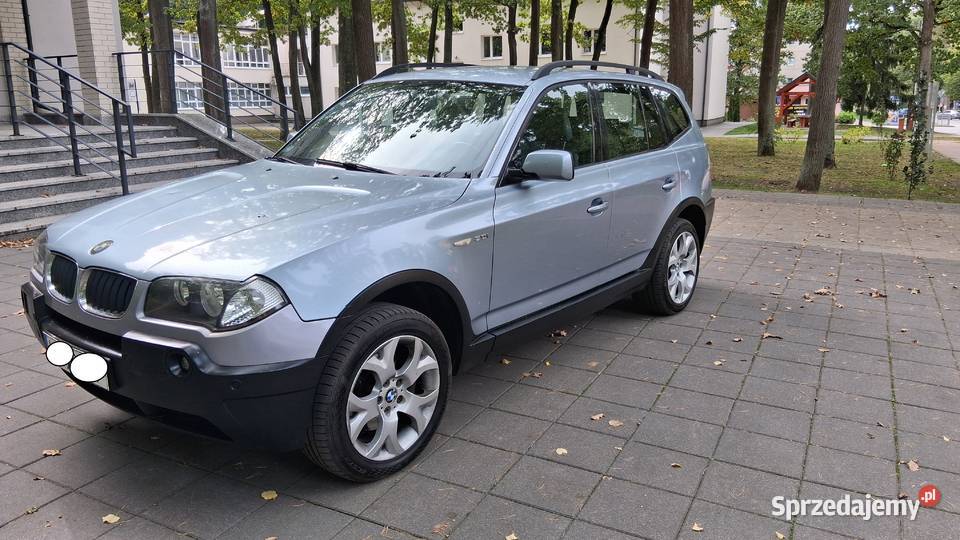 BMW X3 XDrive 4x4 2005r 30B Lpg Automat Zamiana wielofunkcyjna kierownica