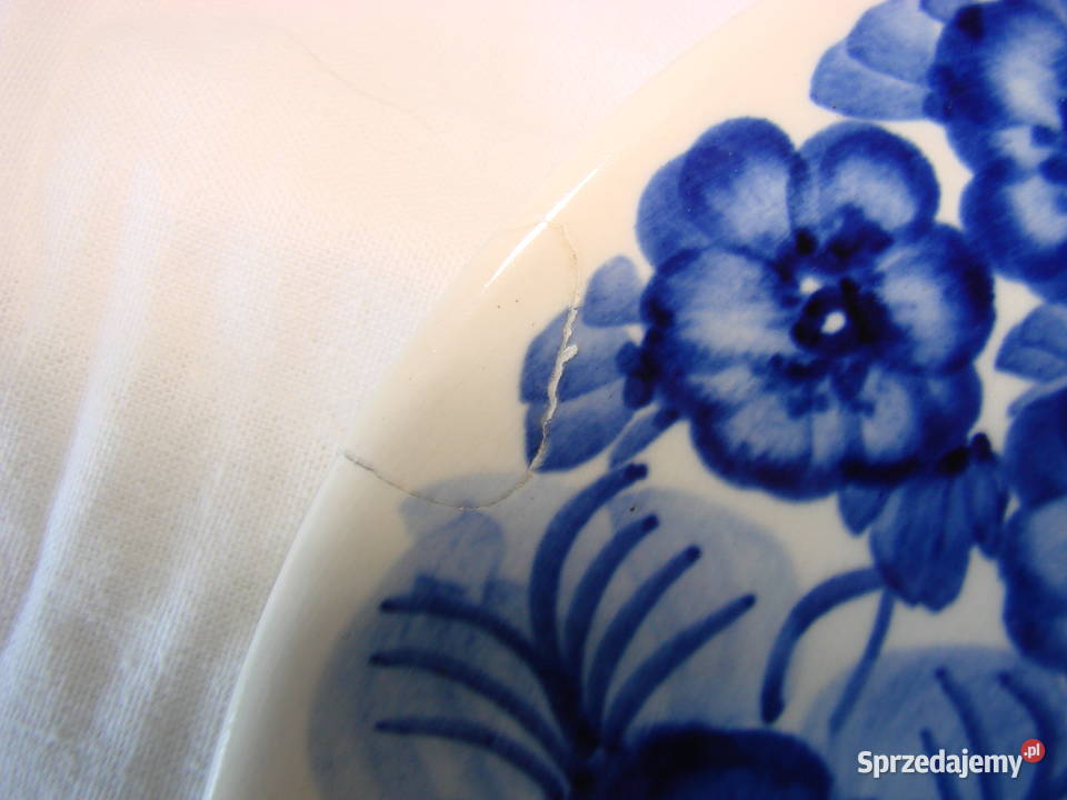 Włocławek fajansowe talerzyki Kolekcje Pruszcz Gdański sprzedam