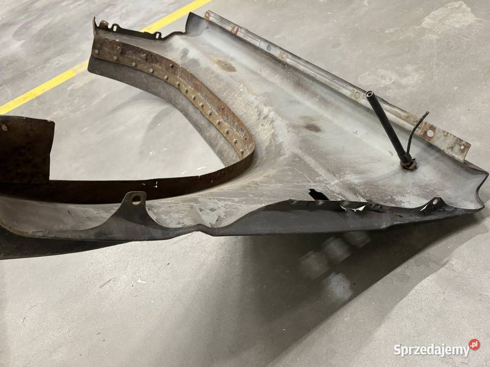 Nissan Patrol Y60 błotnik przód oryginał dobra Poznań