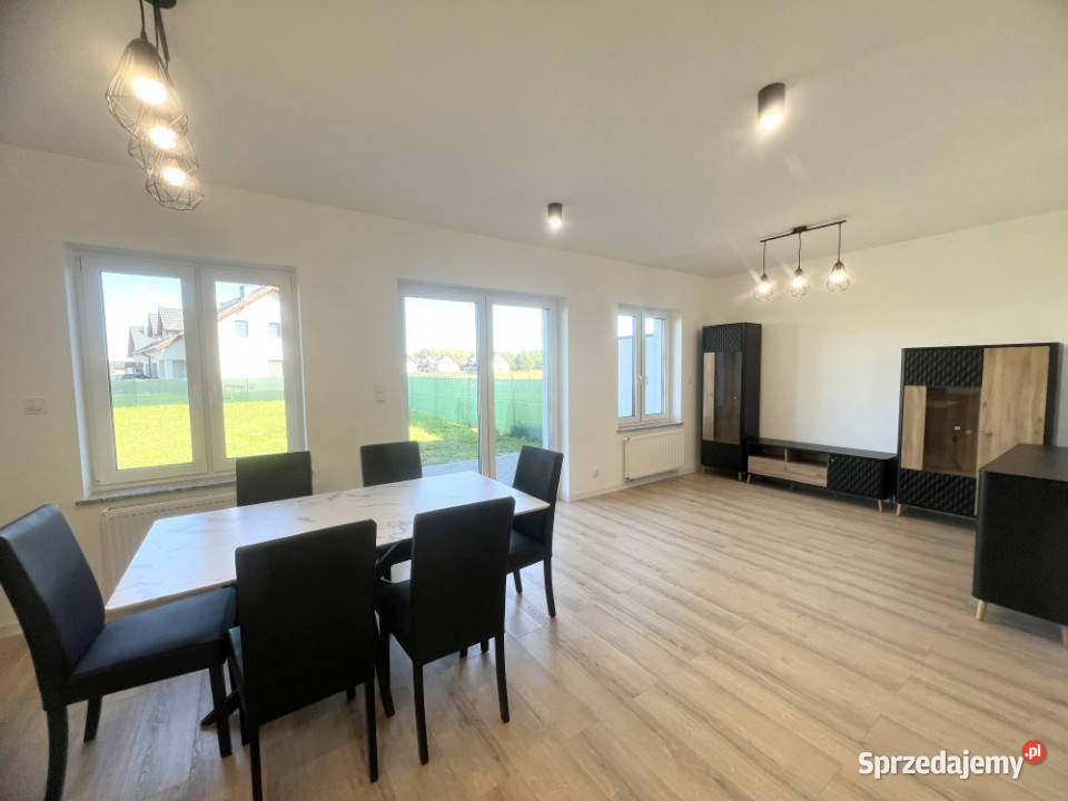 BEZPOŚREDNIO NOWY bliźniak 5 pokoi garaż Chrząstawa Mała