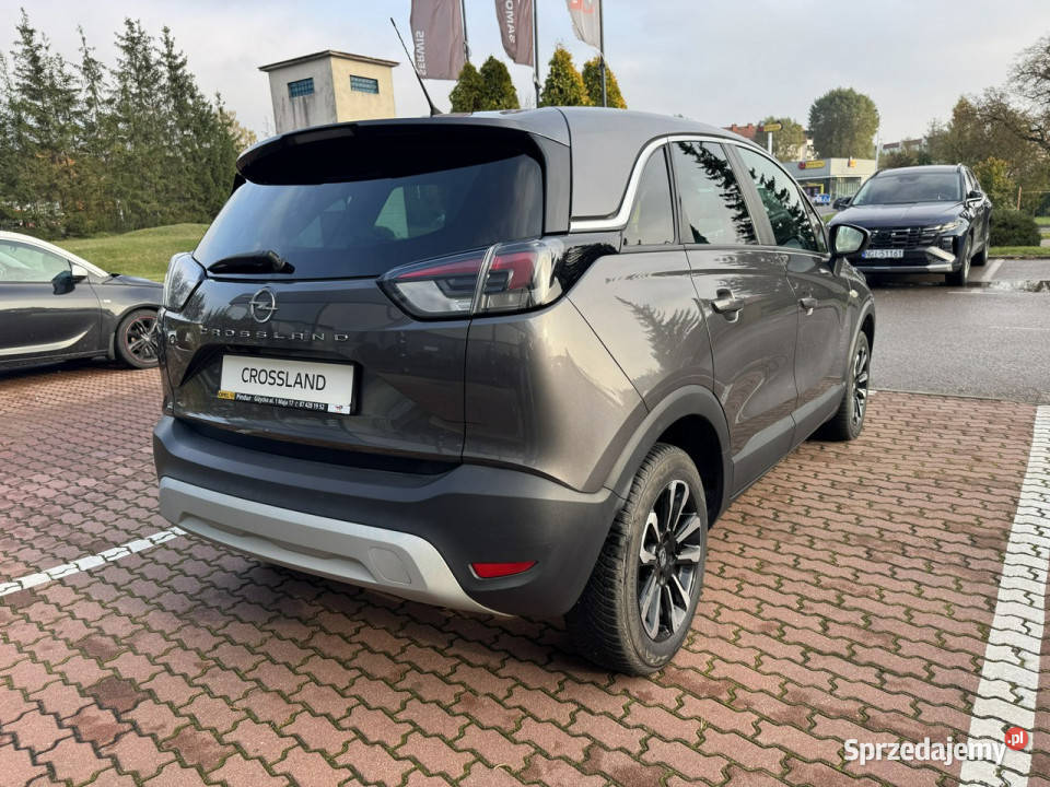 Opel Crossland Elegance 12 Turbo 110 ABS Giżycko sprzedam