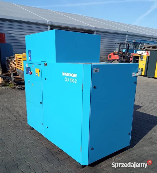 Sprężarka śrubowa BOGE SD10075220kW 1210m3min Kompresory Wilków