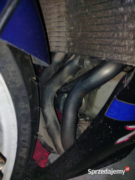Fireblade 954 z silnikiem 929 929cm3