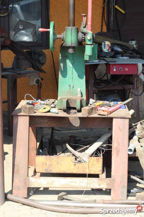Prasa zębata likwiduje tartak Iłża sprzedam