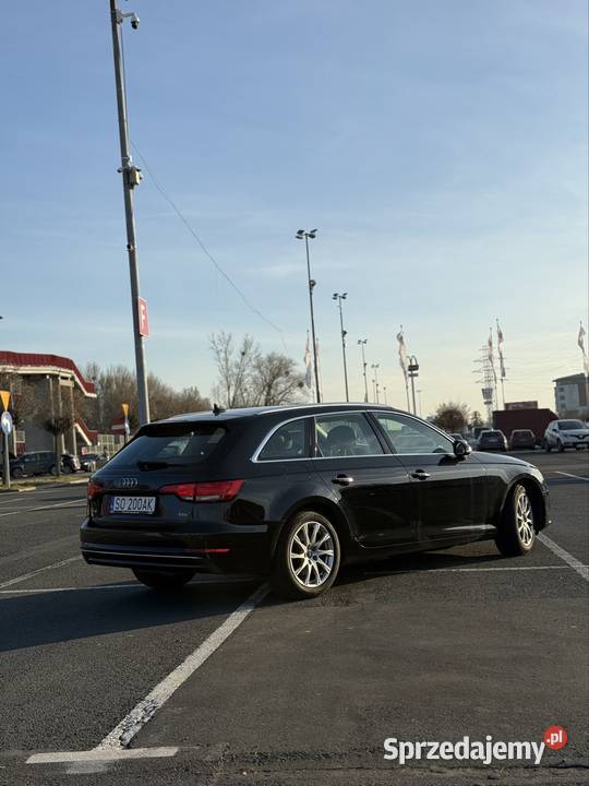 Audi A4B9 Avant 20TDI 150 Serwis ASO CarPlay Sosnowiec