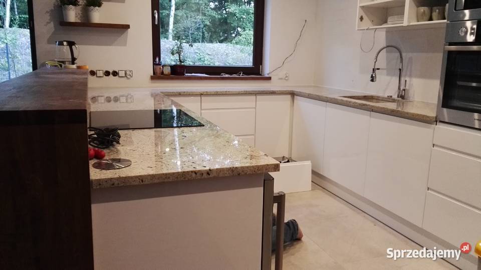Blat granitowy kuchenny konglomerat kwarc śląskie Katowice