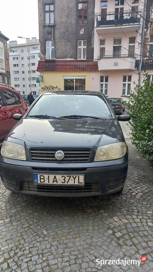 Fiat punto Wrocław