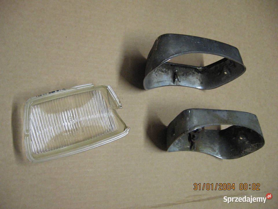 Mercedes W110 W115 halogen Bosch ramka szkło sprzedam