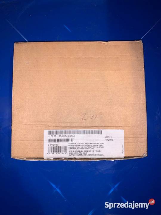 SIEMENS SIMATIC DP 6ES71934CA400AA0 Warszawa