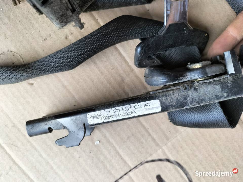 FORD MONDEO MK3 PAS BEZPIECZEŃSTWA LEWY PRZÓD sprzedam