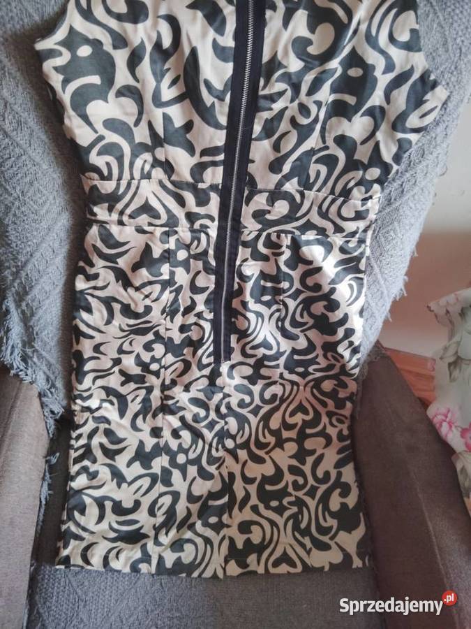 Ładna sukienka na codzień bez rękawów S Lidzbark Warmiński sprzedam