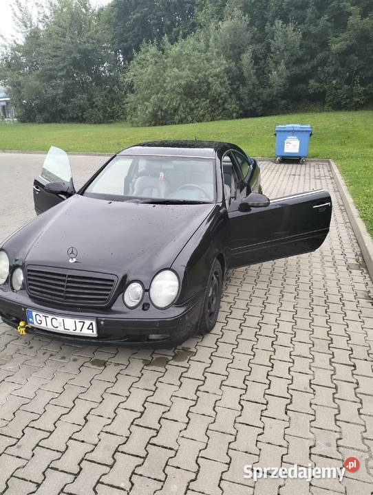 Sprzedam Mercedes Benz 230c Rok produkcji 2000 Lidzbark Warmiński