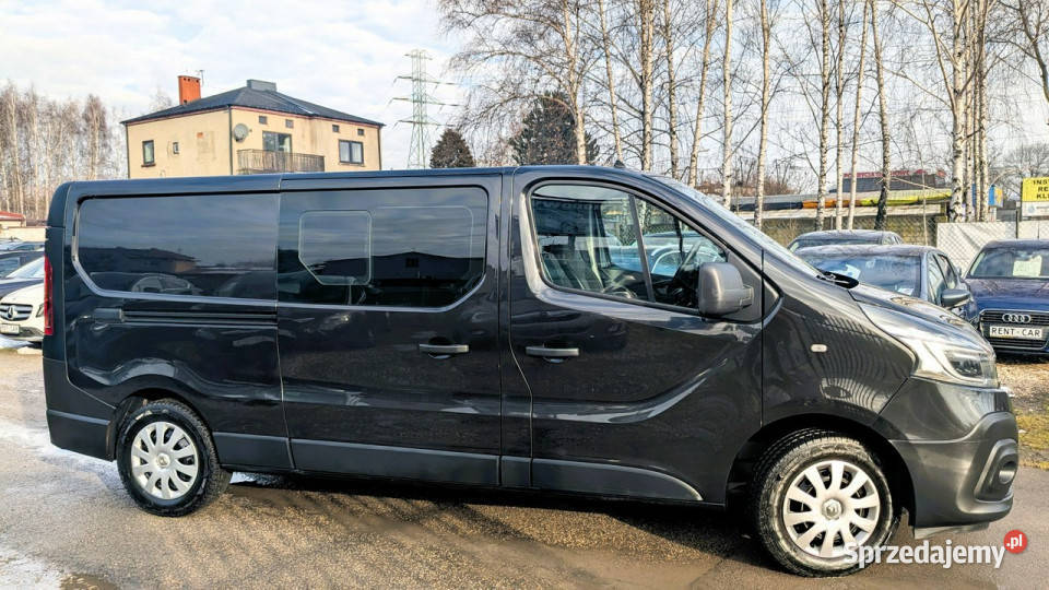 Renault Trafic 20D145OPŁACONYHolenderka Long BUS światła przeciwmgielne Częstochowa sprzedam