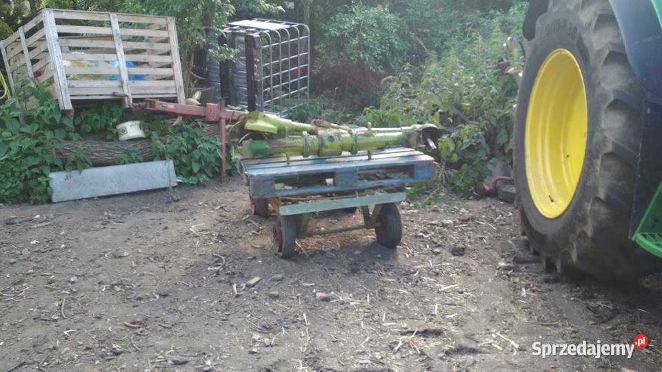 Claas WAS450 WAS540 i WAS360 części tryby Zagórów