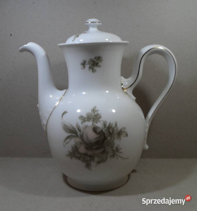 Przedwojenny Imbryk Rosenthal Balmoral Selb Katowice
