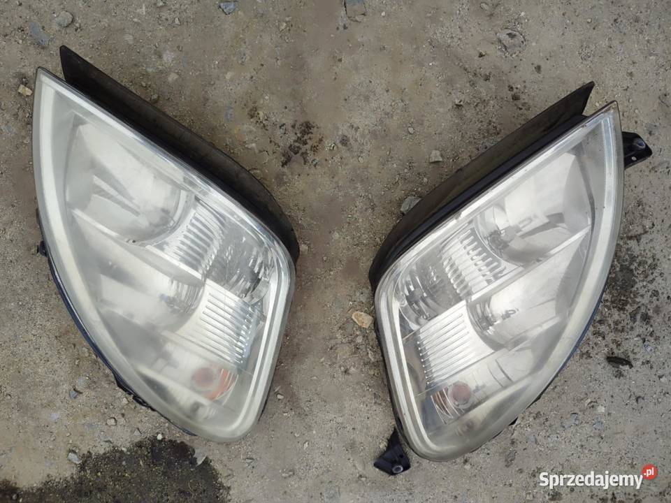 lampy przednie iveco daily 2007 69500010 Oświetlenie