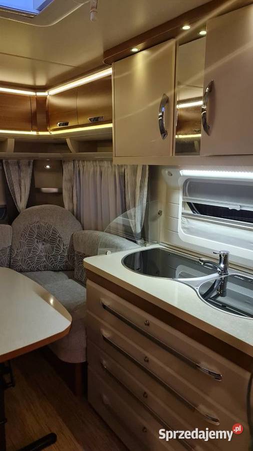 HOBBY 460 przyczepa kempingowa Komorowo-Kolonia sprzedam