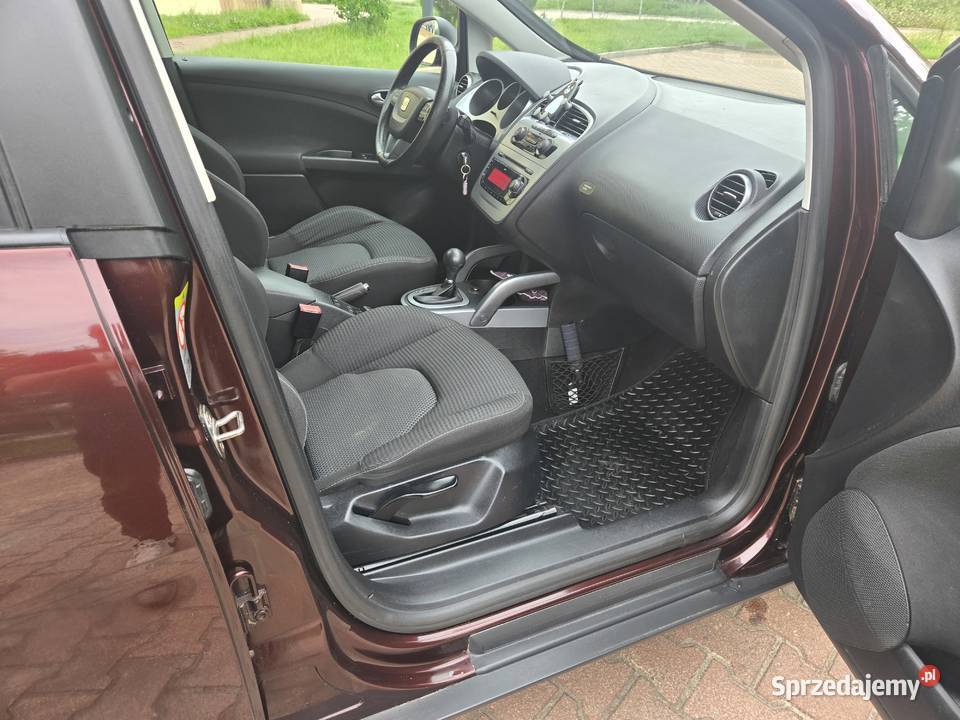 Seat Altea XL 20 tdi Automat 2009 diesel Łódź