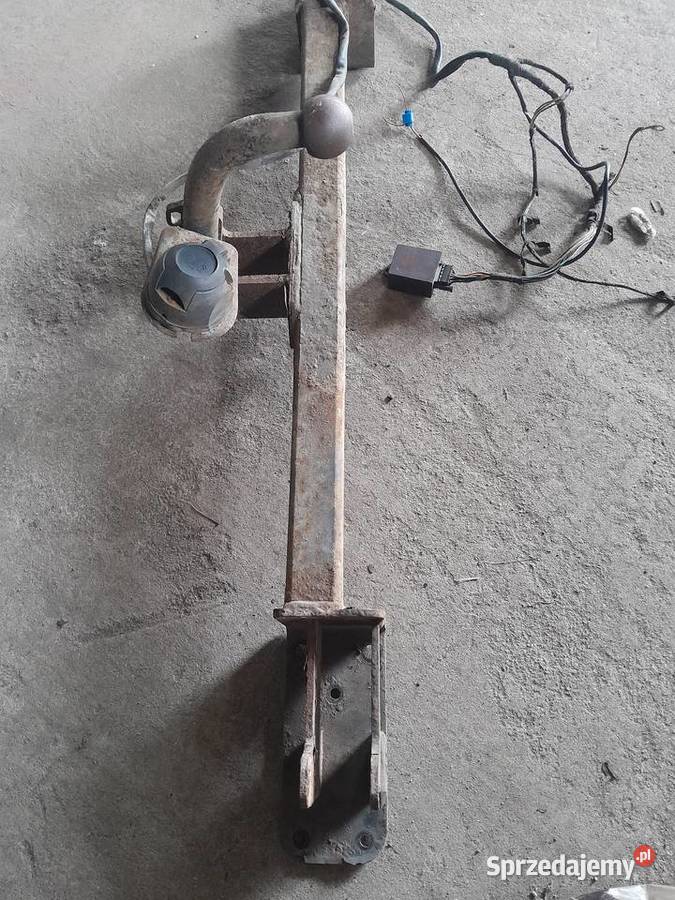 Hak holowniczy Opel Combo C osobowe Toruń sprzedam