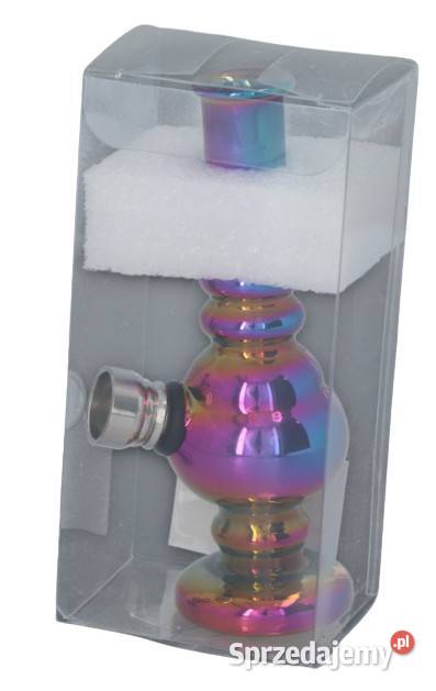 Bongo Szklane Tęczowe Małe Nieduże 125 Bonio Ostrowy nad Okszą sprzedam