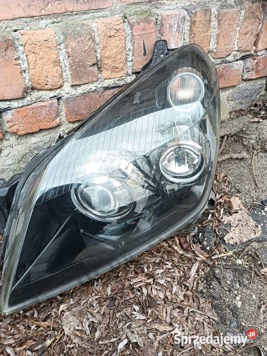 Lampy Astra H xenon skrętny kompletne EU osobowe wielkopolskie Poniec