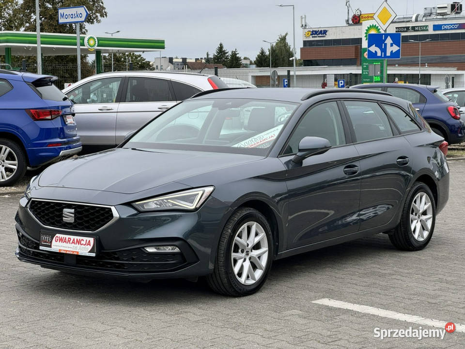 Seat Leon FILMETSIBezwypadkowyAUTOMATRoczna światła LED Leon Suchy Las