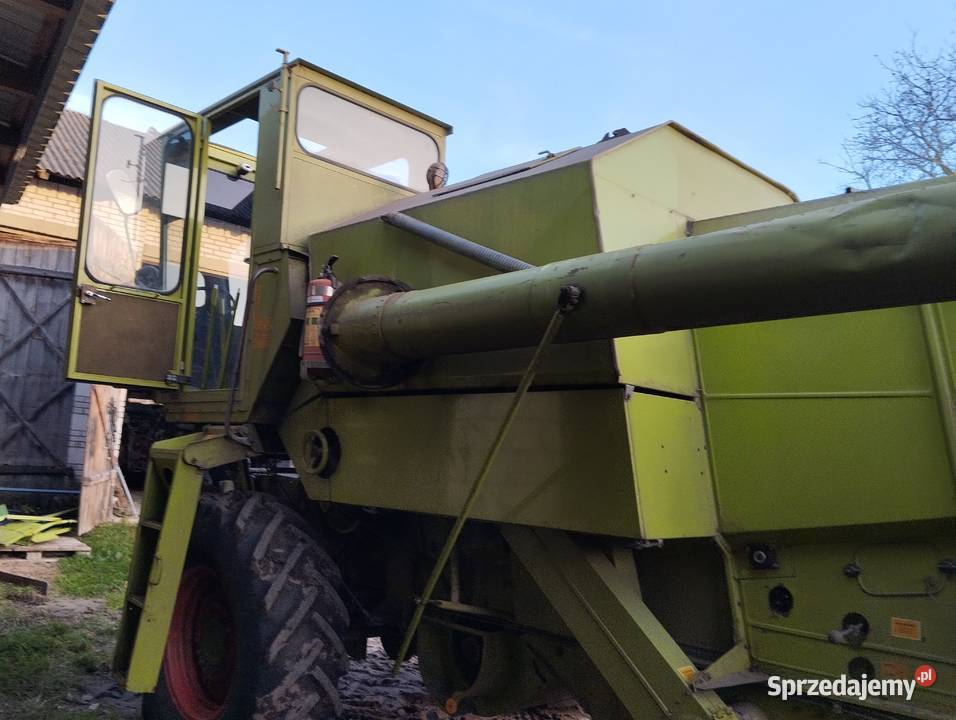 Kombajn zbożowy Claas consul mazowieckie Mordy