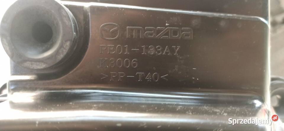 MAZDA 3 OBUDOWA FILTRA POWIETRZA 20B 9E01133AY
