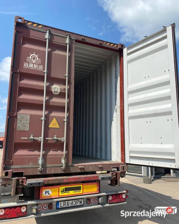 Kontener morski 40HC IICL RAL3009 lubelskie Chotyłów