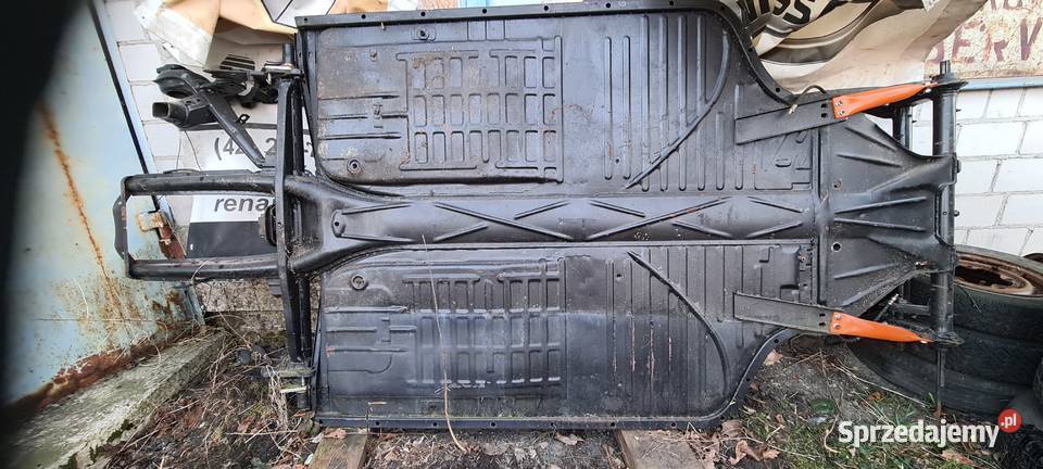Vw typ 181 kubelwagen podłoga Łódź sprzedam