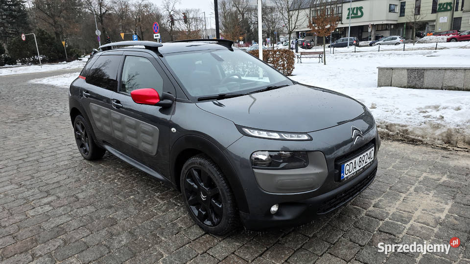Citroen C4 Cactus 16 HDI Citroën pomorskie Gdańsk