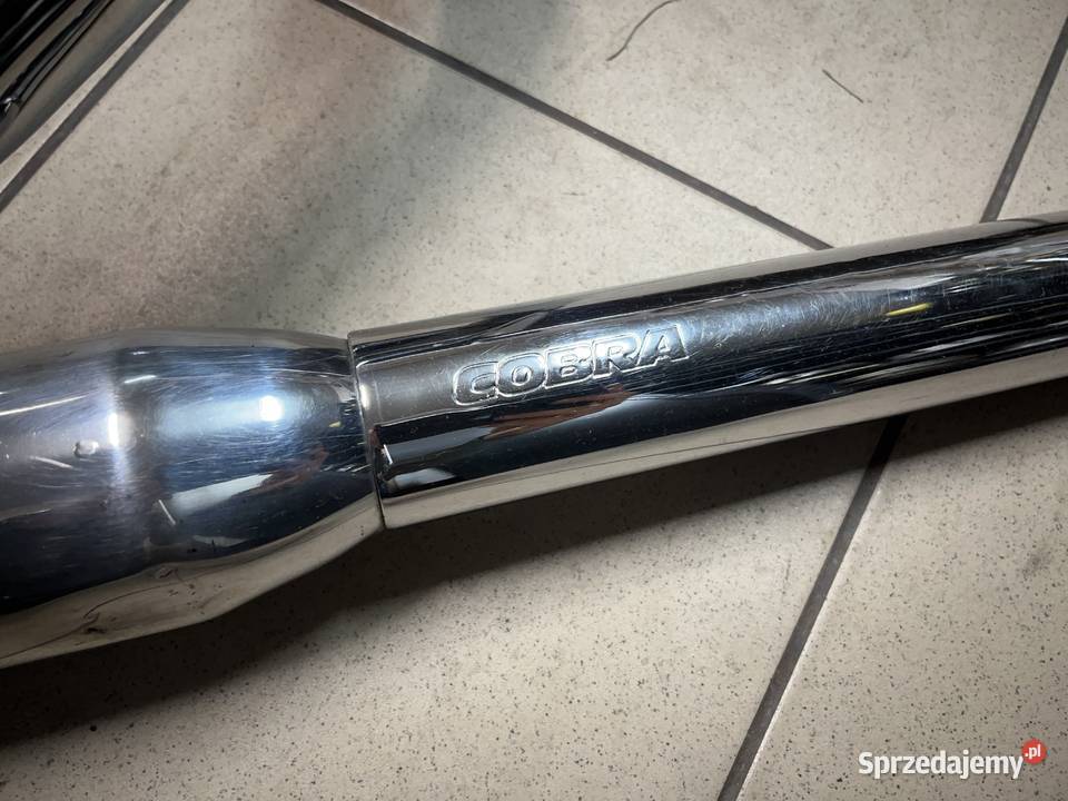 Układ wydechowy wydech tłumik COBRA Honda Shadow