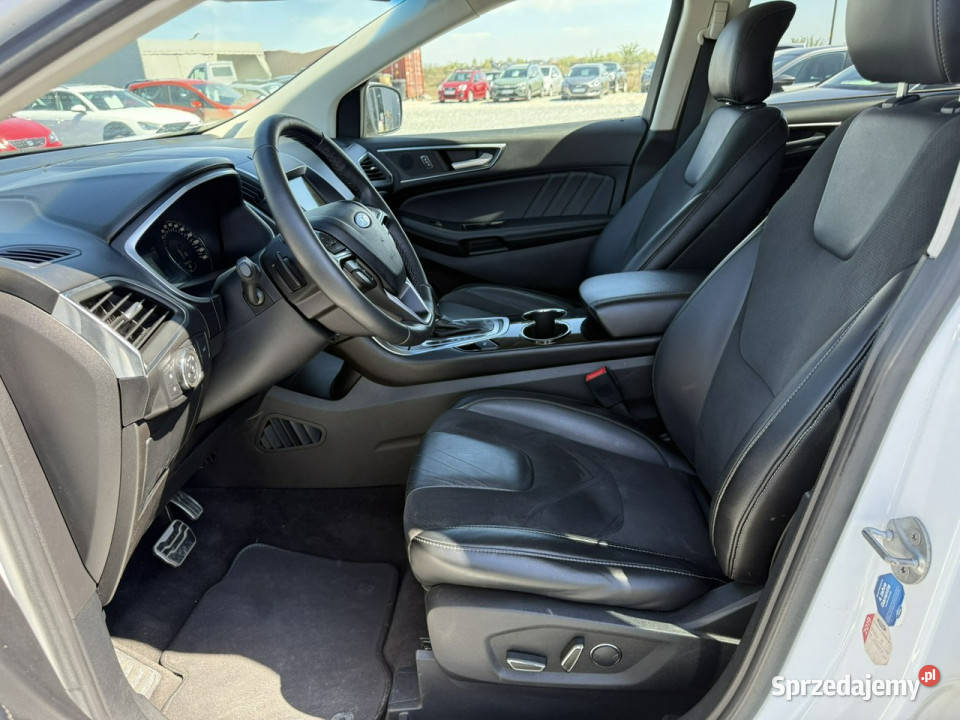 Ford EDGE 20 TDCi BiTurbo 16V 210 2017r STLine EDGE dolnośląskie Wojkowice
