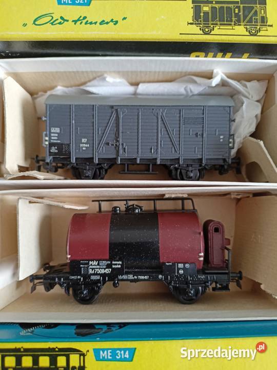 4 modele wagonów PICO HO nowe Lublin