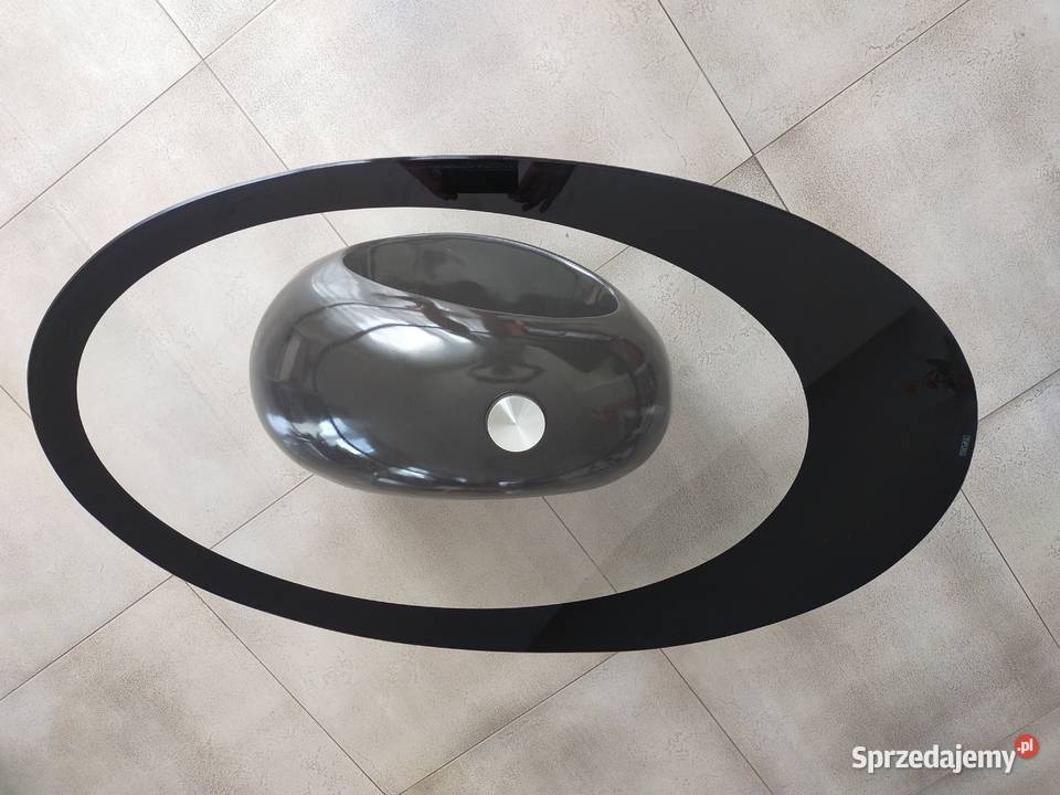 Stolik kawowy owalny Nowoczesny Bydgoszcz sprzedam