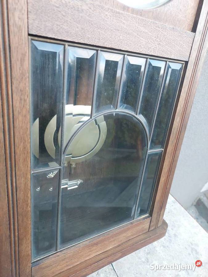 Stary zegar ścienny gabinetowy Junghans 1928r Tczew sprzedam