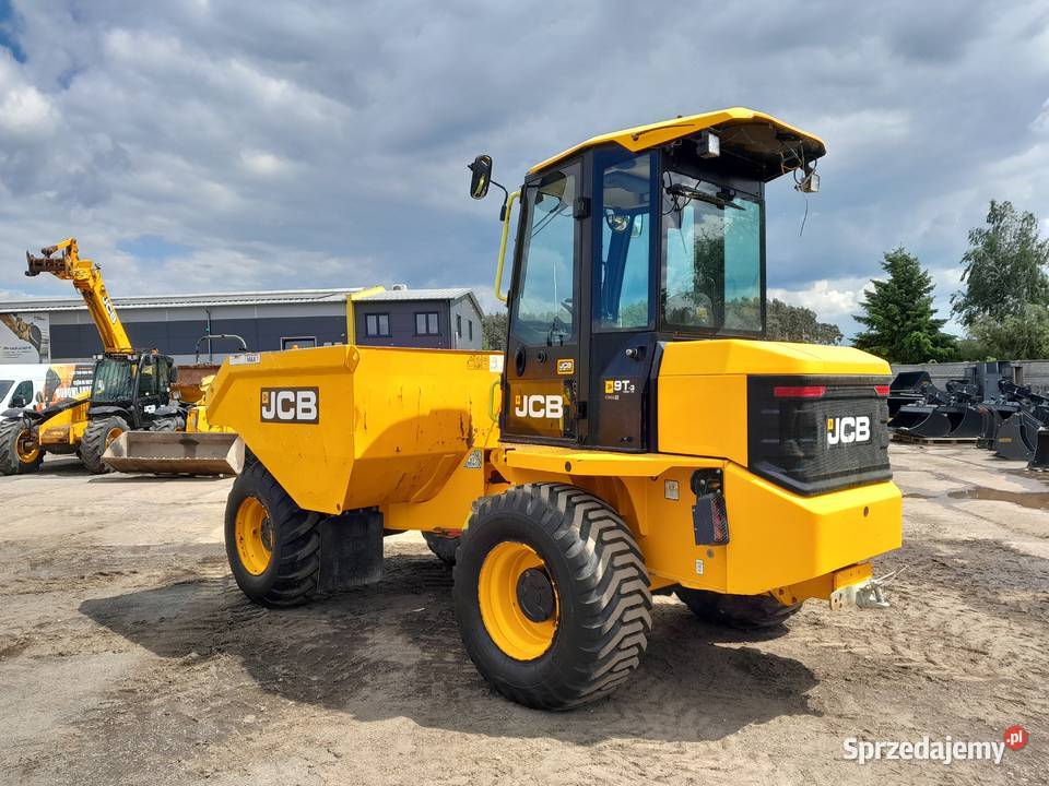 JCB 9FT 2022R 789 MTH WOZIDŁO BUDOWLANE TEREX pełny VAT Krotoszyn