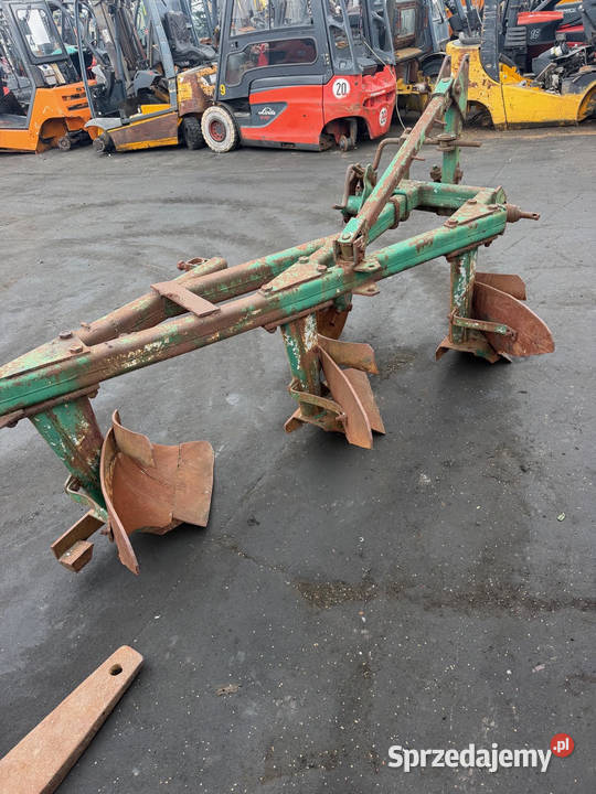 pług 3skibowe UNIA Grudziądz fabryczny pługi
