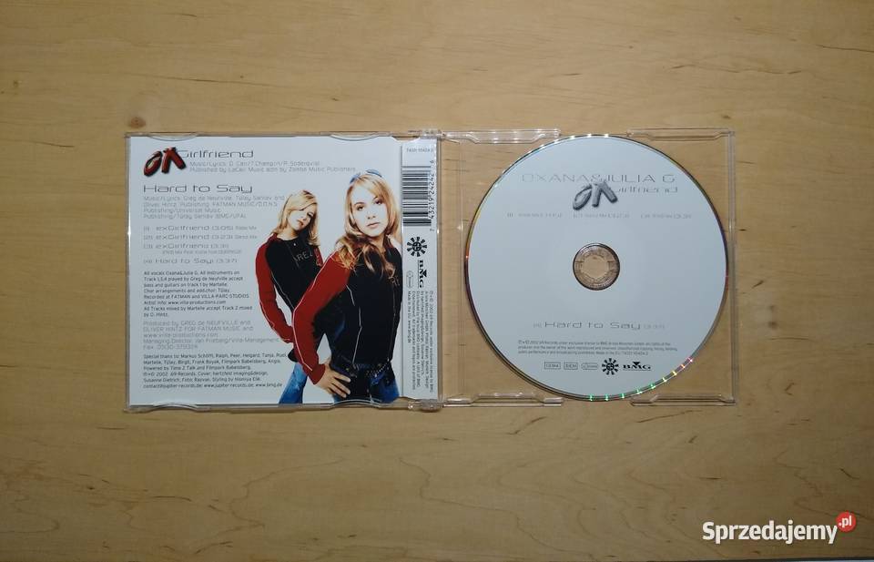 Oxana Julia ExGirlfriend CD Gdańsk