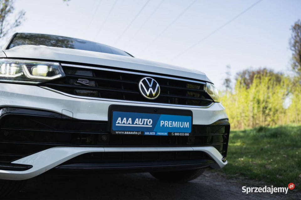 VW Tiguan 20 TDI czujnik martwego pola Piaseczno sprzedam