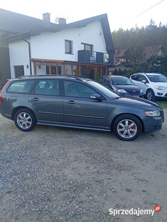 Sprzedam zamiana volvo v50 pakiet r d 20diesel 2000cm3 lubelskie Łuków